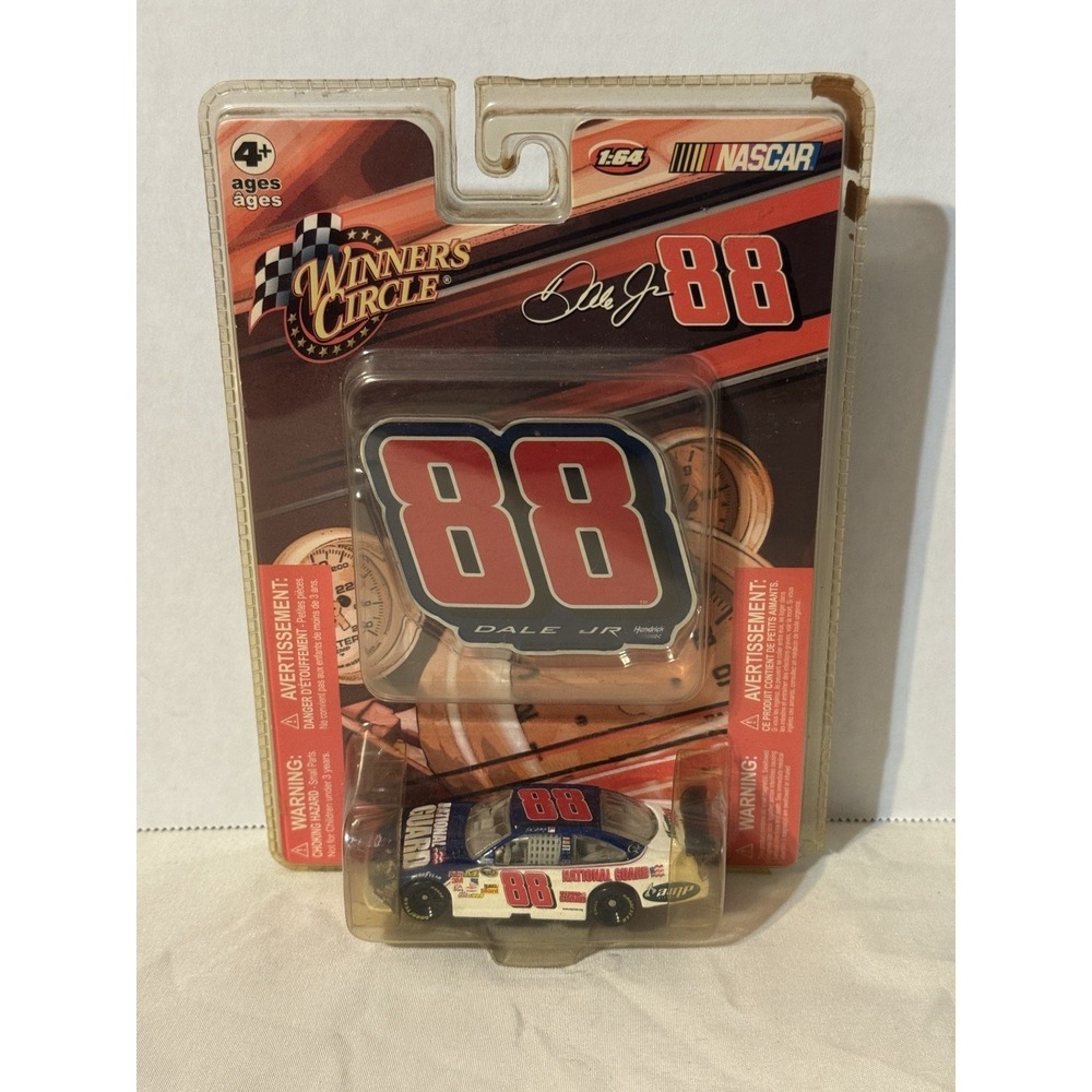 1:64 WINNER'S CIRCLE 2009 #88 NATIONAL GUARD AMP ENERGY‎ DALE EARNHARDT JR